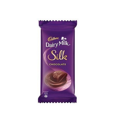 Cadbury Dairy Milk Silk Plain 60gm