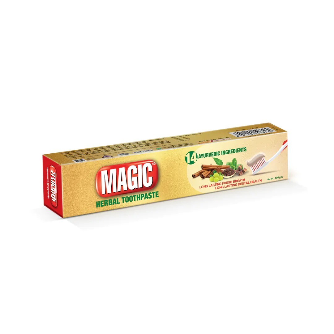 Magic Herbal Toothpaste 100 GM