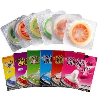 BOB Special-shaped fun condom (1 Pc)