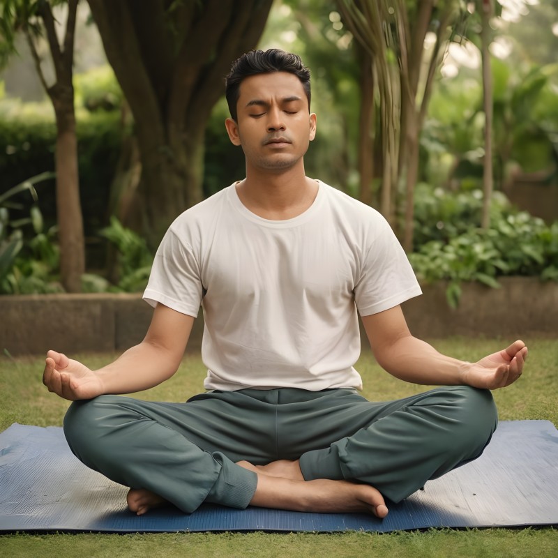 Yoga Session with a Yoga Guru (Regular Class-Mirpur)