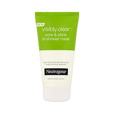 Neutrogena Visibly Clear Pore & Shine In-Shower Mask 150ml