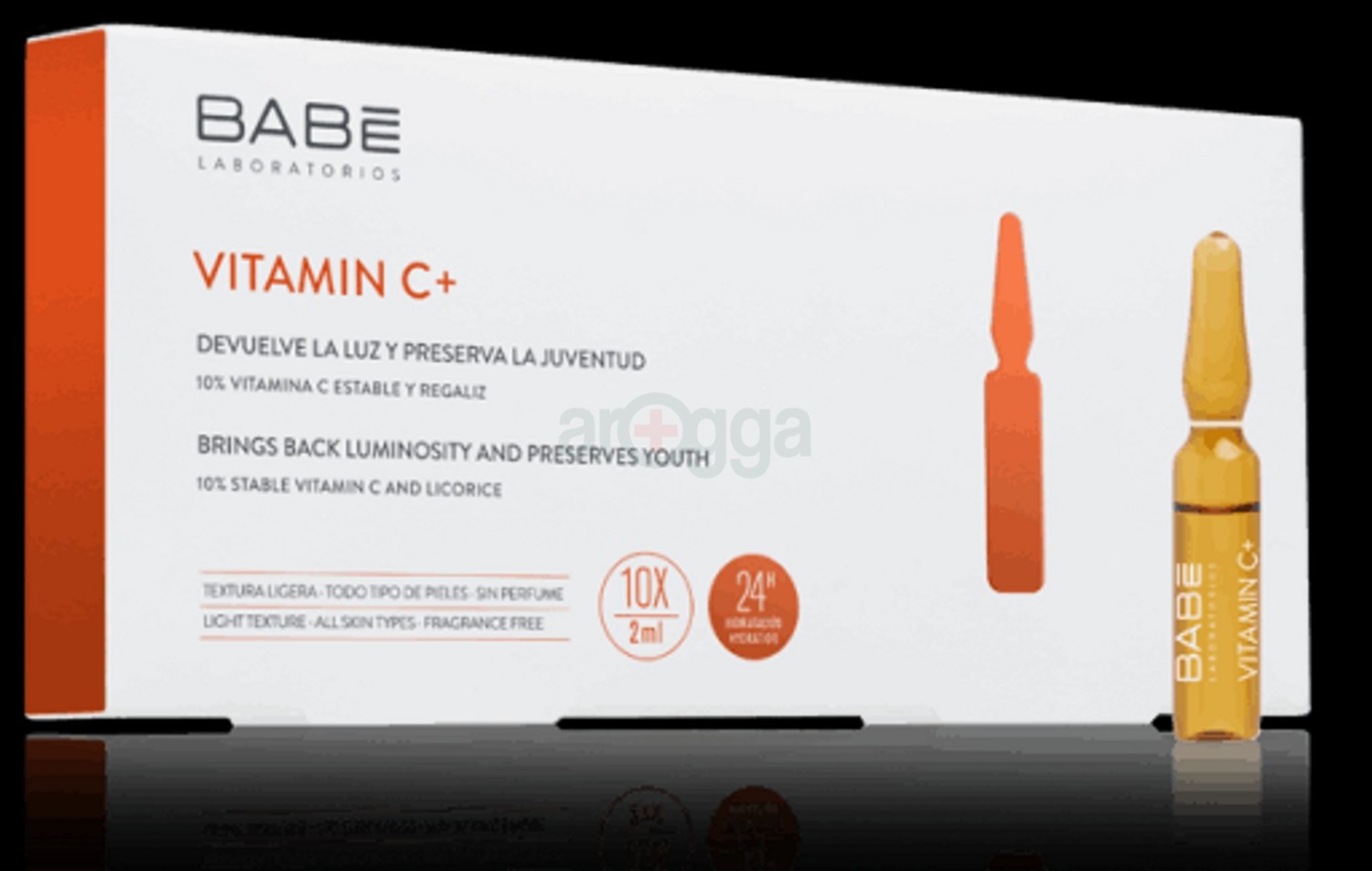 Babe Vitamin C+ Ampoule 10's (2ml)