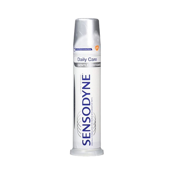 Sensodyne Sensitive Daily Care Gentle Whitening Toothpaste Pump 100ml