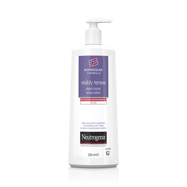 Neutrogena Visibly Renew Elasti-Boost Body Lotion 250ml