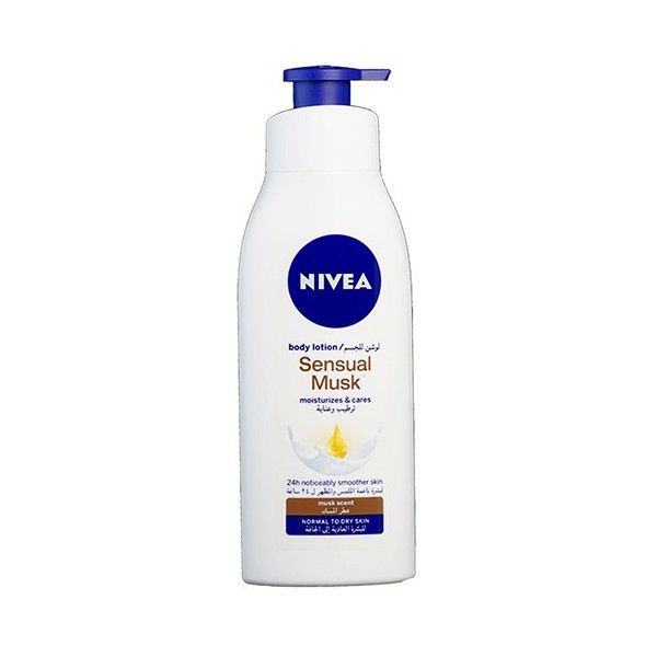 NIVEA Sensual Musk Body Lotion for Normal to Dry Skin 400ml