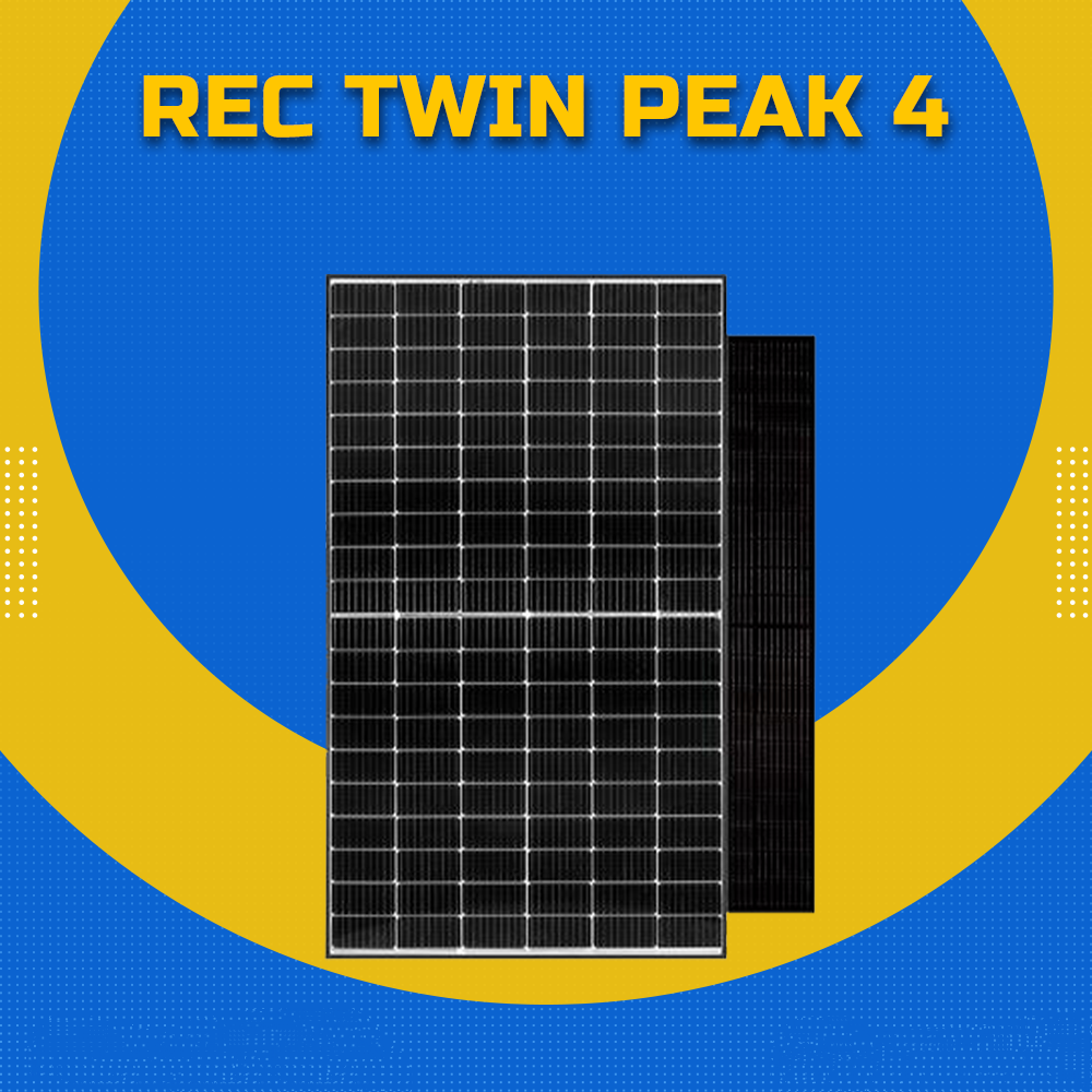 REC 370 Watt Solar Panel