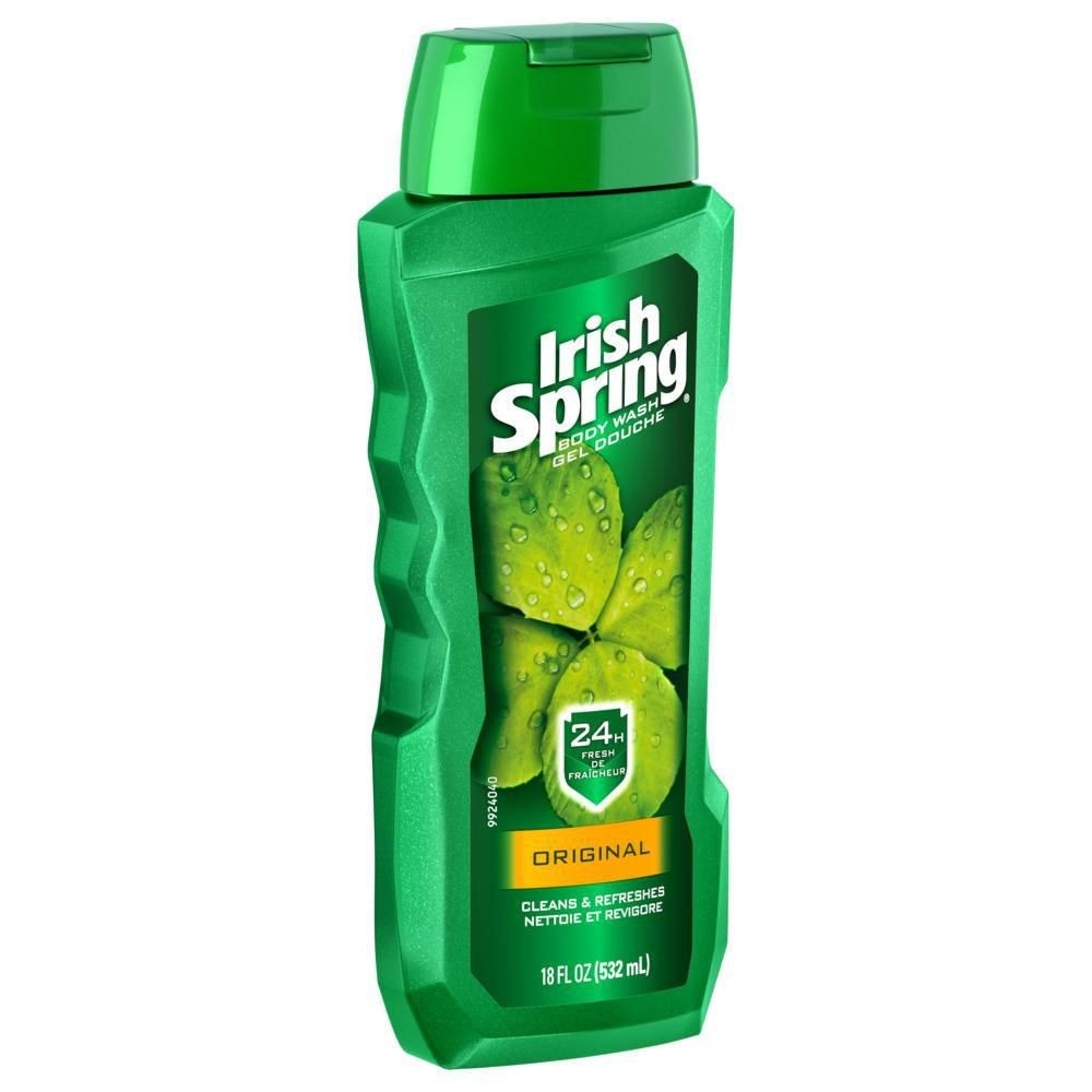 Irish Spring Men's Body Wash, Original 532 ml