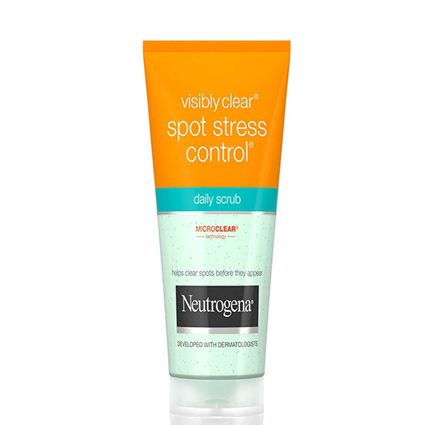 Neutrogena Visibly Clear Spot Stress Control Daily Scrub- 150 mL