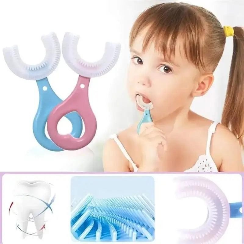 Baby Toothbrush (U Shape)