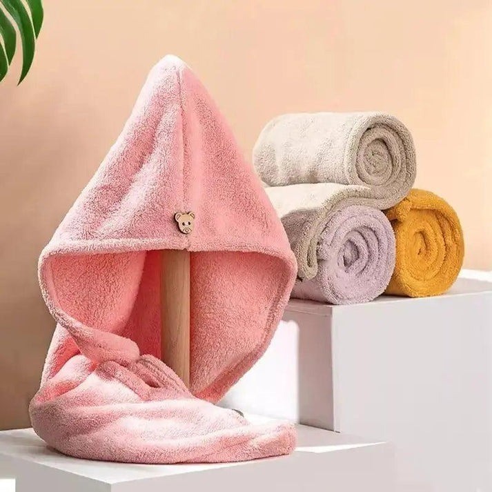 Dry Hair Cap Towel