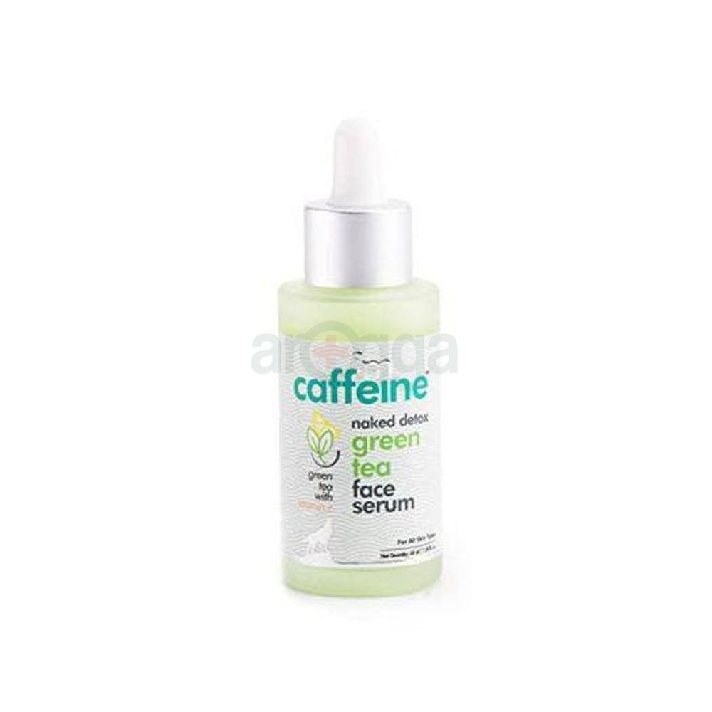 Caffeine Vitamin C Green Tea Face Serum For Glowing Skin (40ml)