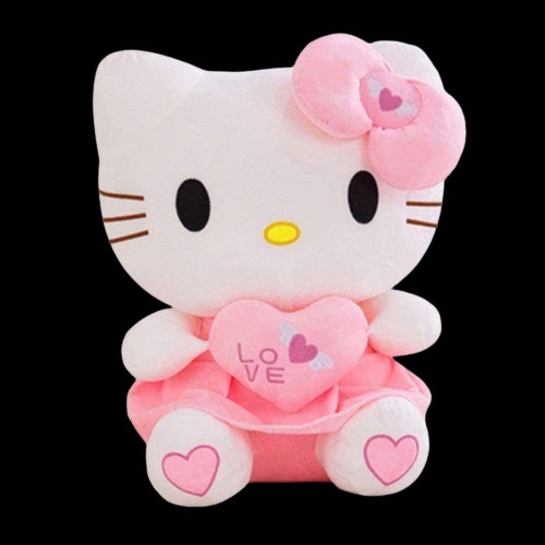 Hello Kitty Big Love soft Toy