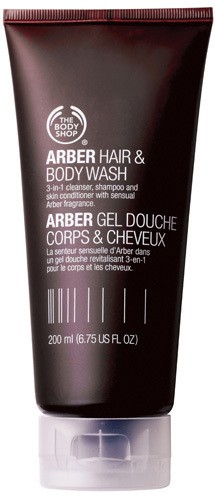 The Body Shop Arber Hair & Body Wash 200ml