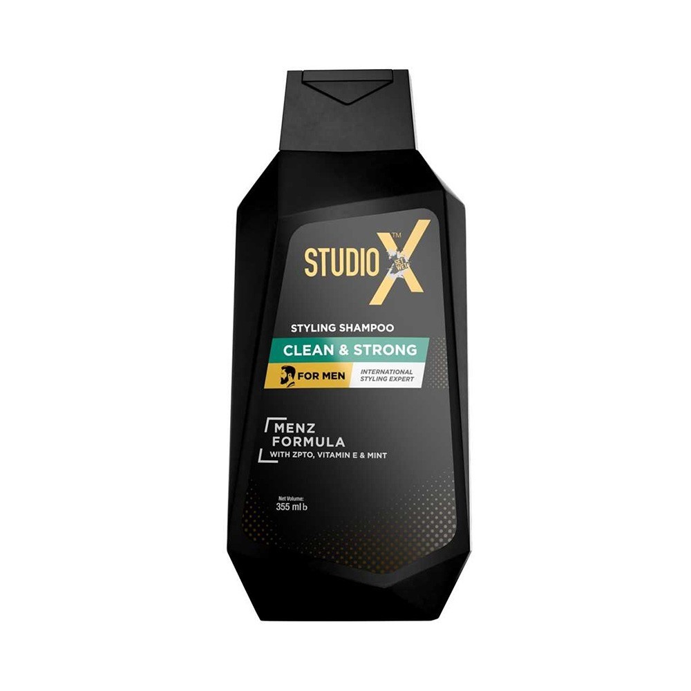 Studio X Clean & Strong Men Shampoo