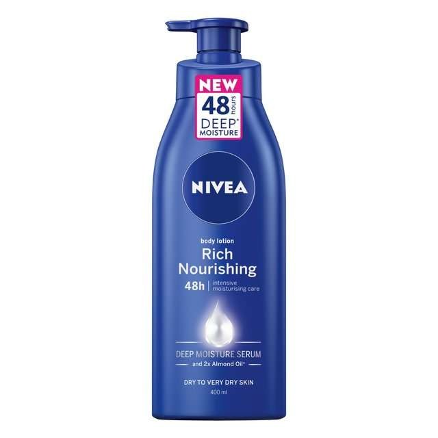 NIVEA Nourishing Intensive Moisture Body Lotion for Very Dry Skin 400ml