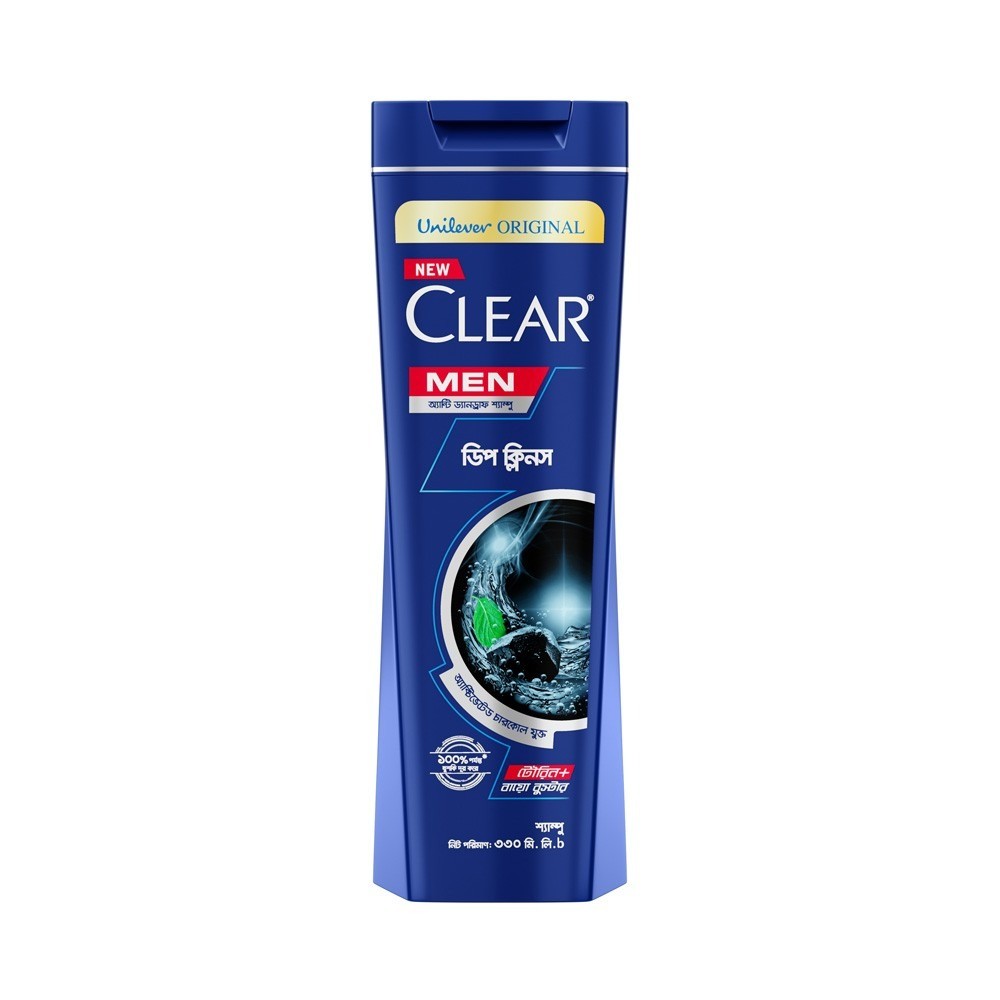 Clear Men Shampoo Deep Cleanse