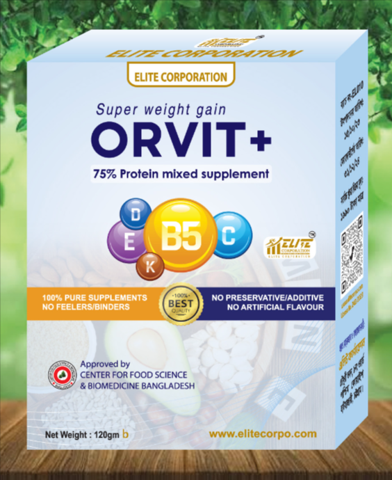 Weight Gaint ORVIT+ Natural Supplement