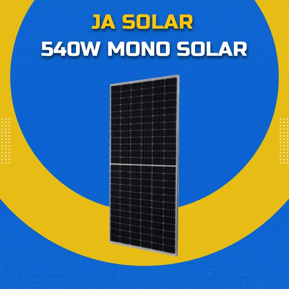 540 Watt Monocrystalline Solar Panel