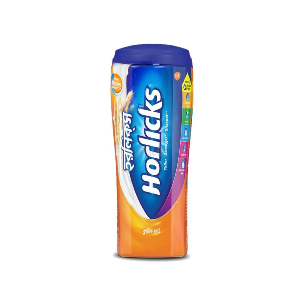 Horlicks Classic Malt 1kg jar