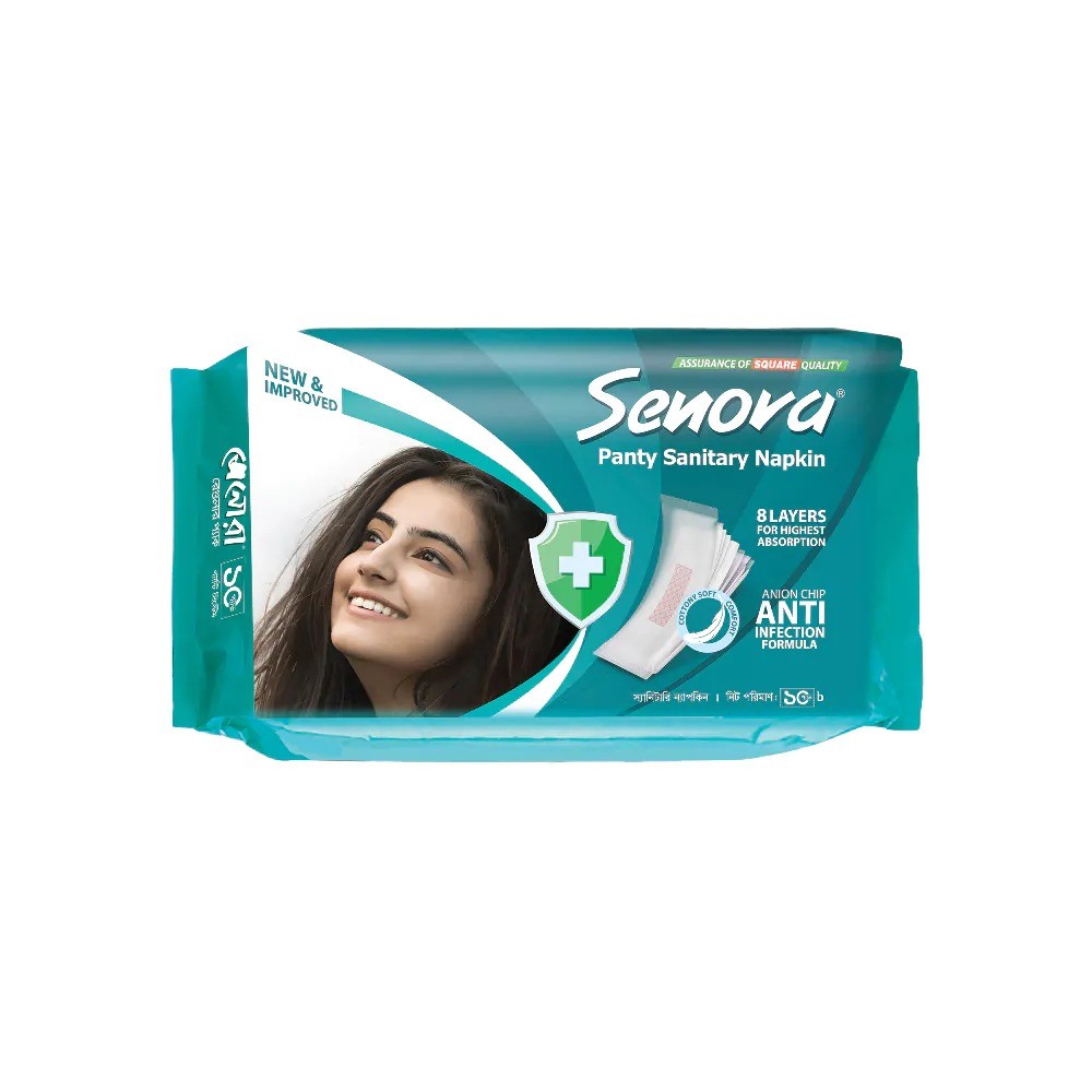 Senora Panty System Sanitary Napkins - 10pads