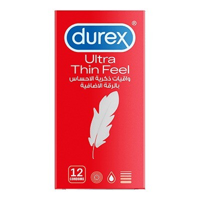 Durex Condoms - Ultra Thin Feel