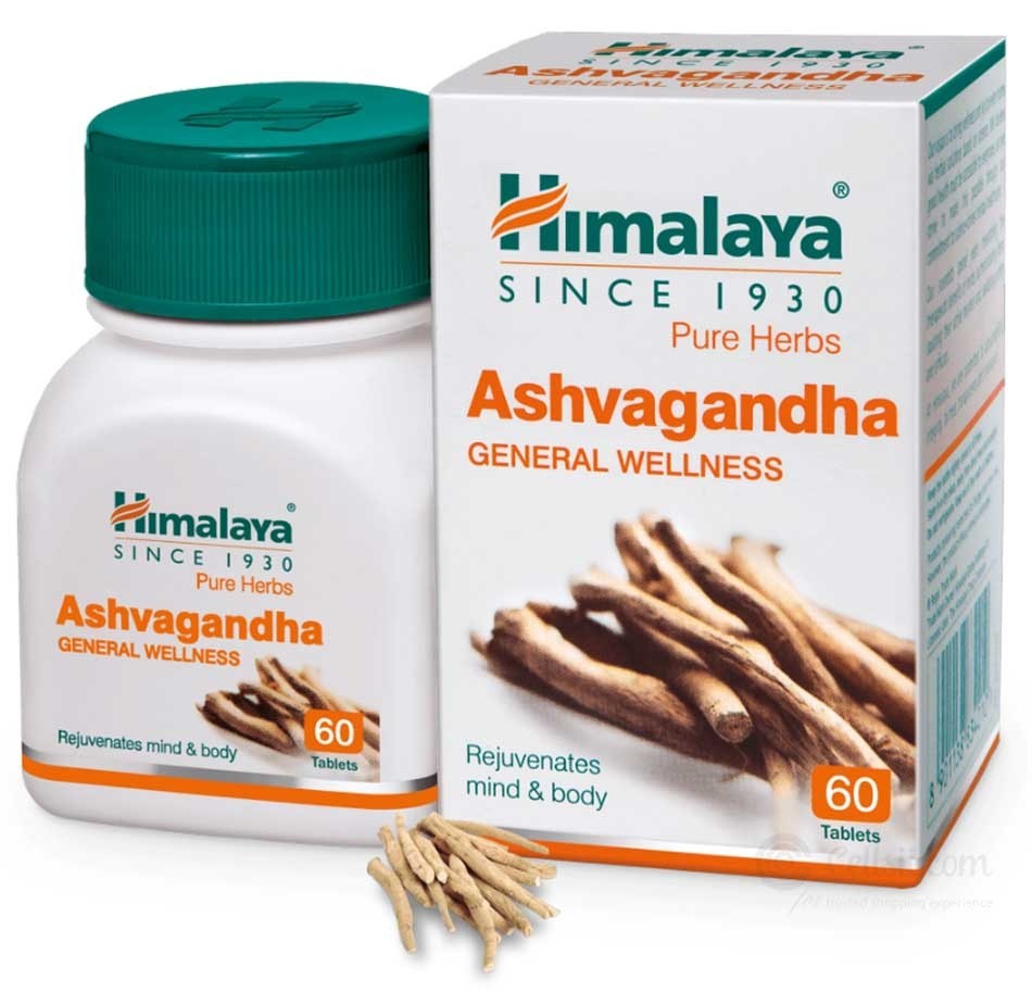 Ashwagandha General Wellness - 60 tablets