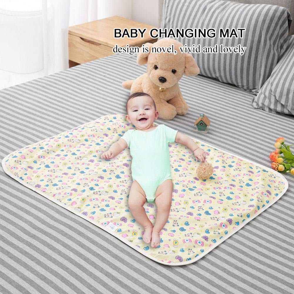 BABY WATERPROOF URINE Reusable COVER MAT