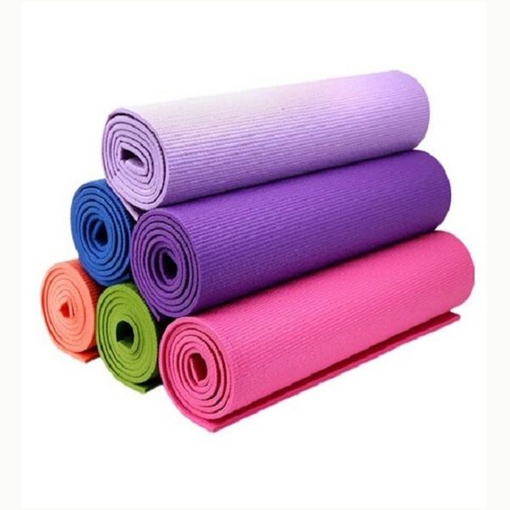 Exercise Yoga Mat Latex And Pvc Free 6Mm