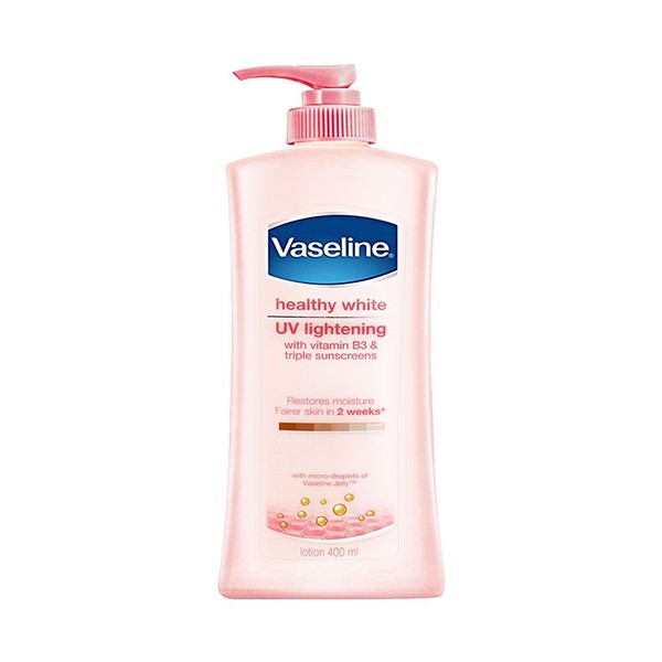 Vaseline Healthy White UV Lightening Body Lotion 400ml