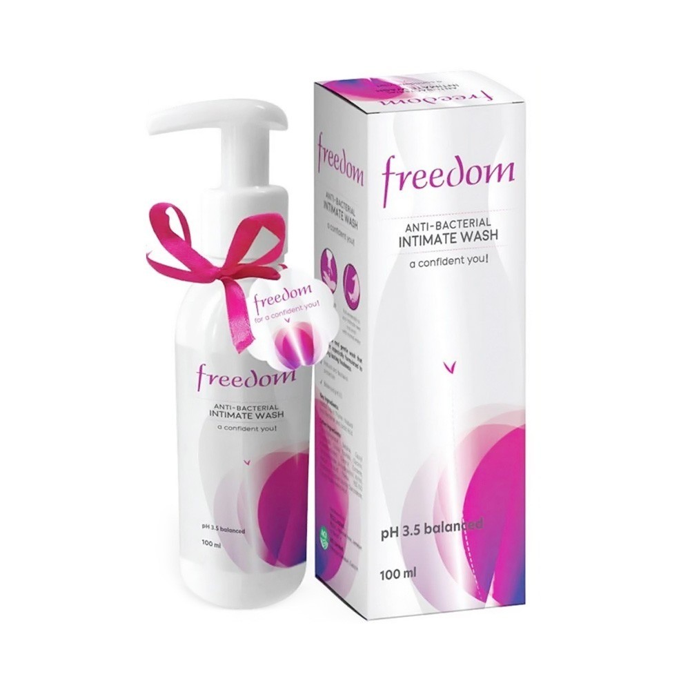 Freedom Antibacterial Intimate Wash - 100ml