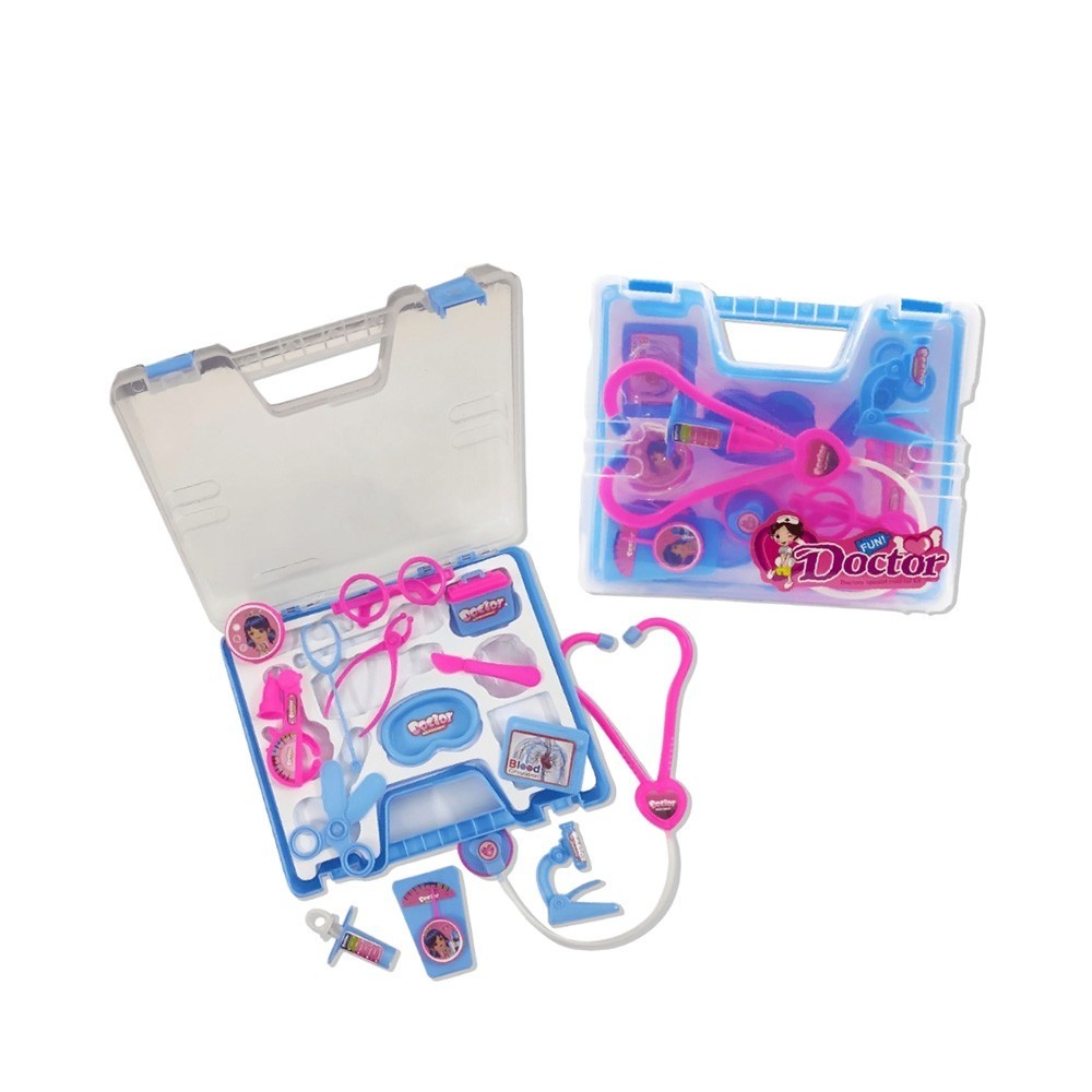 Fun Doctor Toy Set (Sky Blue)