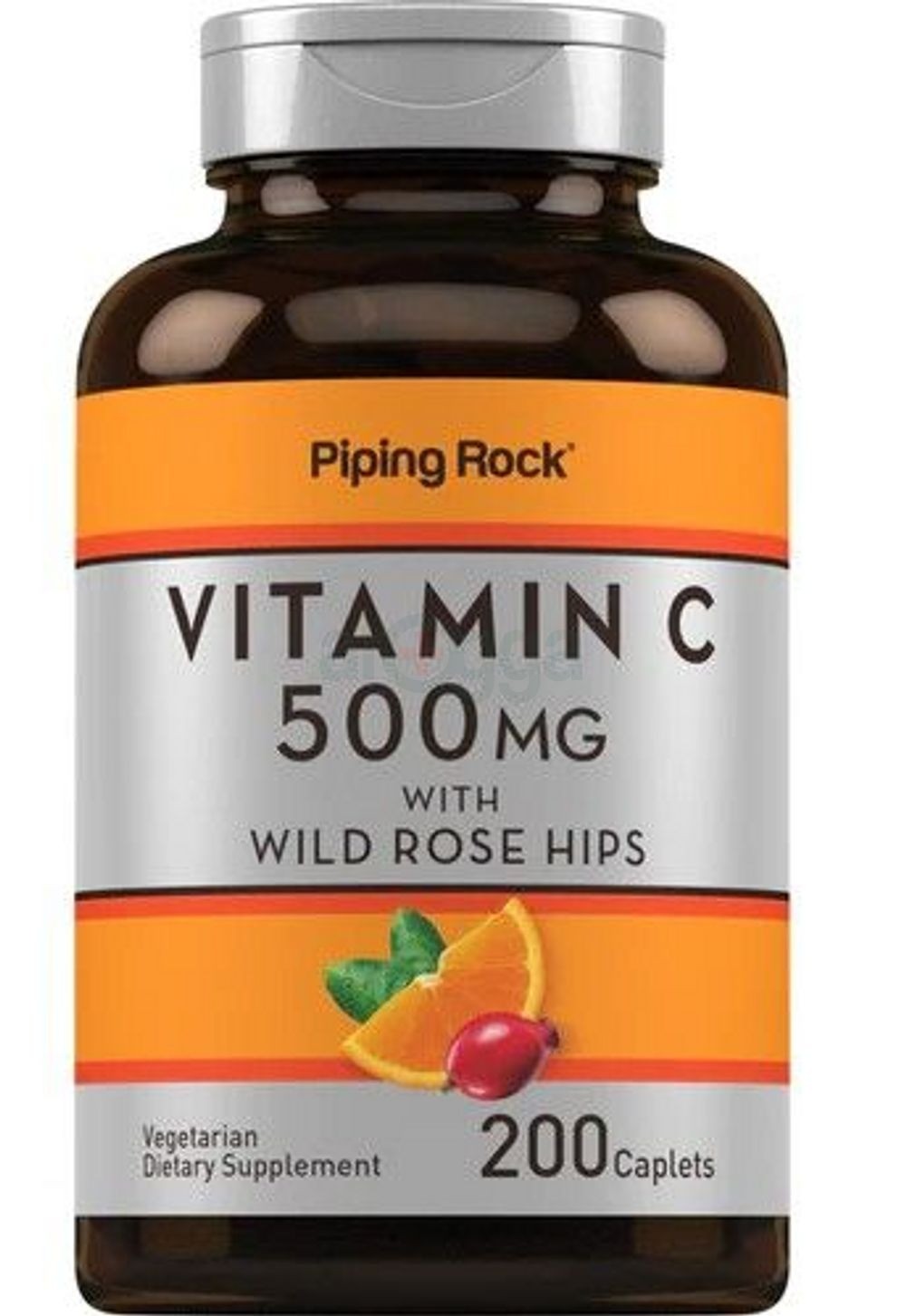 Vitamin C with Wild Rose Hips (500mg)