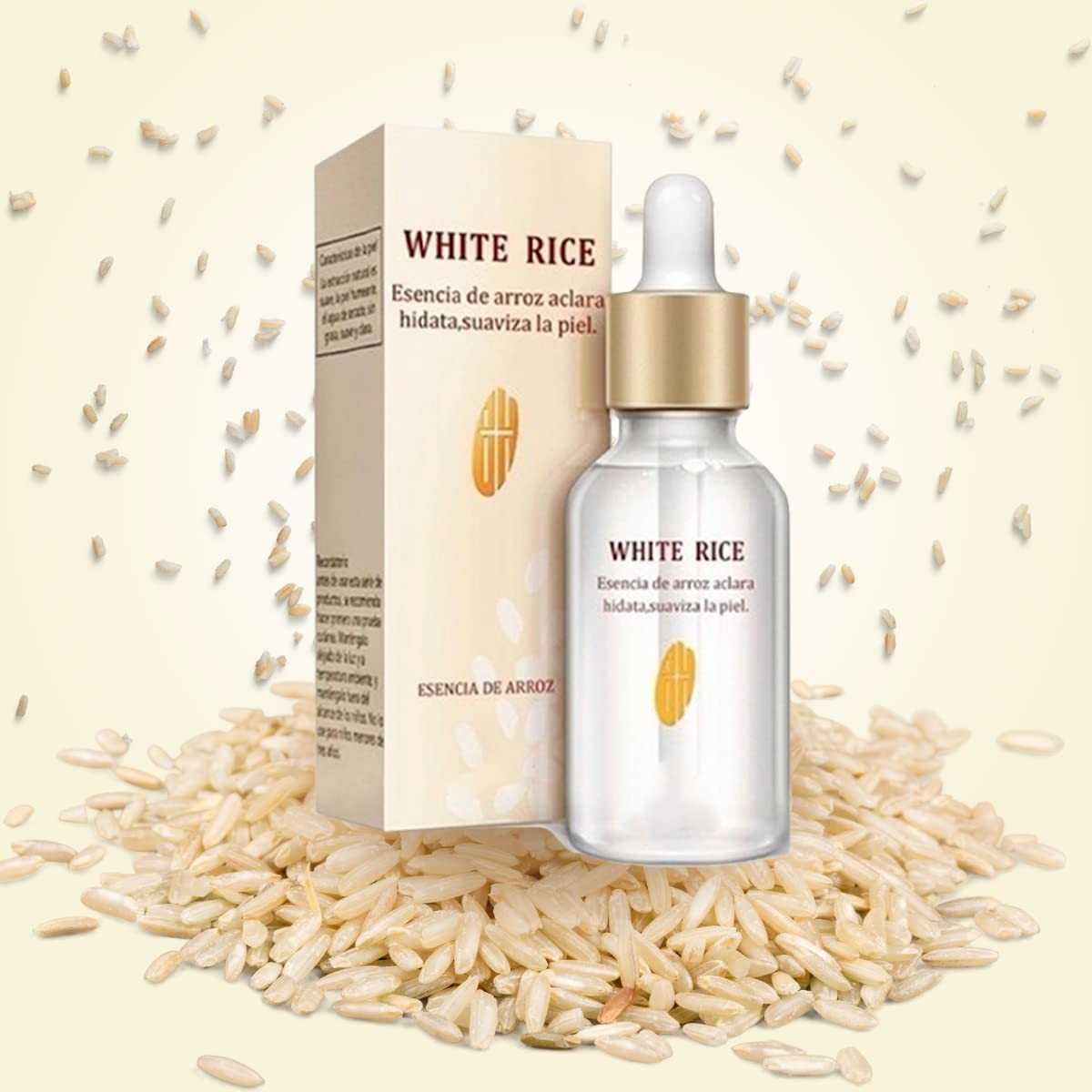 ROREC Natural Organic White Rice face Serum