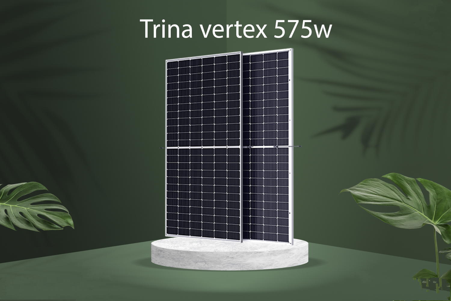 Trina 575 Watt Solar Panel