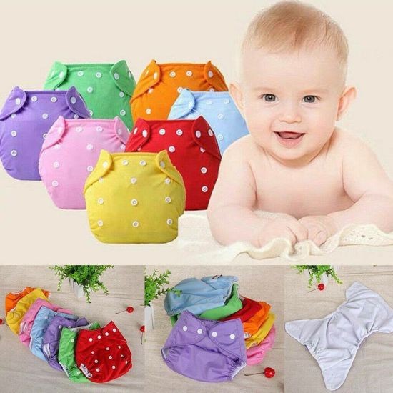 Washable Baby Diapers