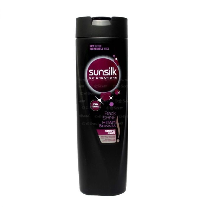 Sunsilk Co-Creations Black Shine Shampoo- 320 mL