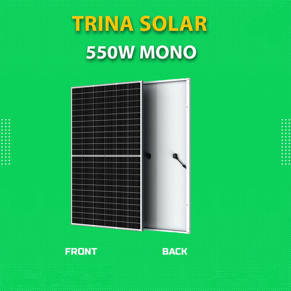 Trina Vertex 550 Watt Solar Panel