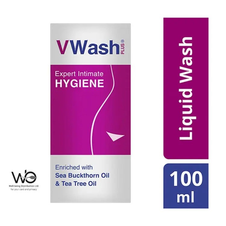 VWash_Plus Intimate Hygiene Wash - 100ml