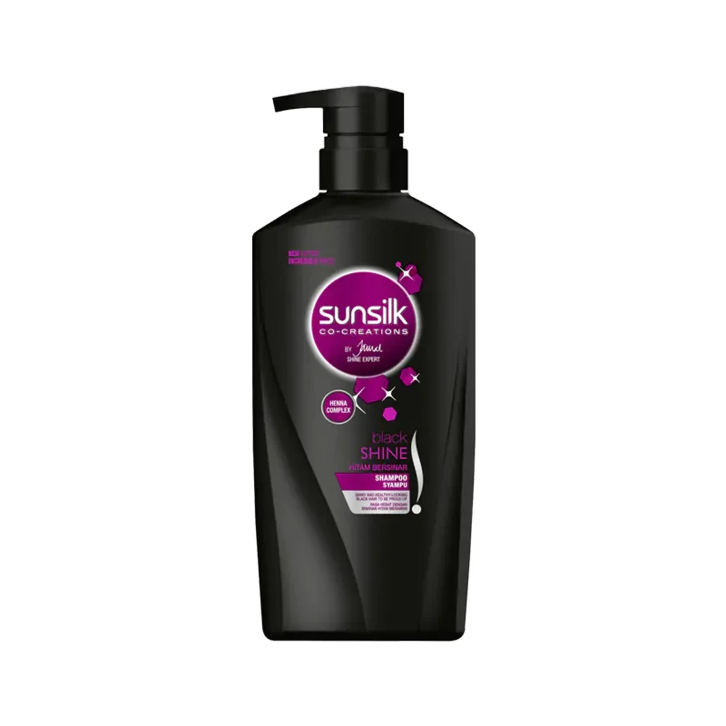 Sunsilk Stunning Black Shine Shampoo- 650mL