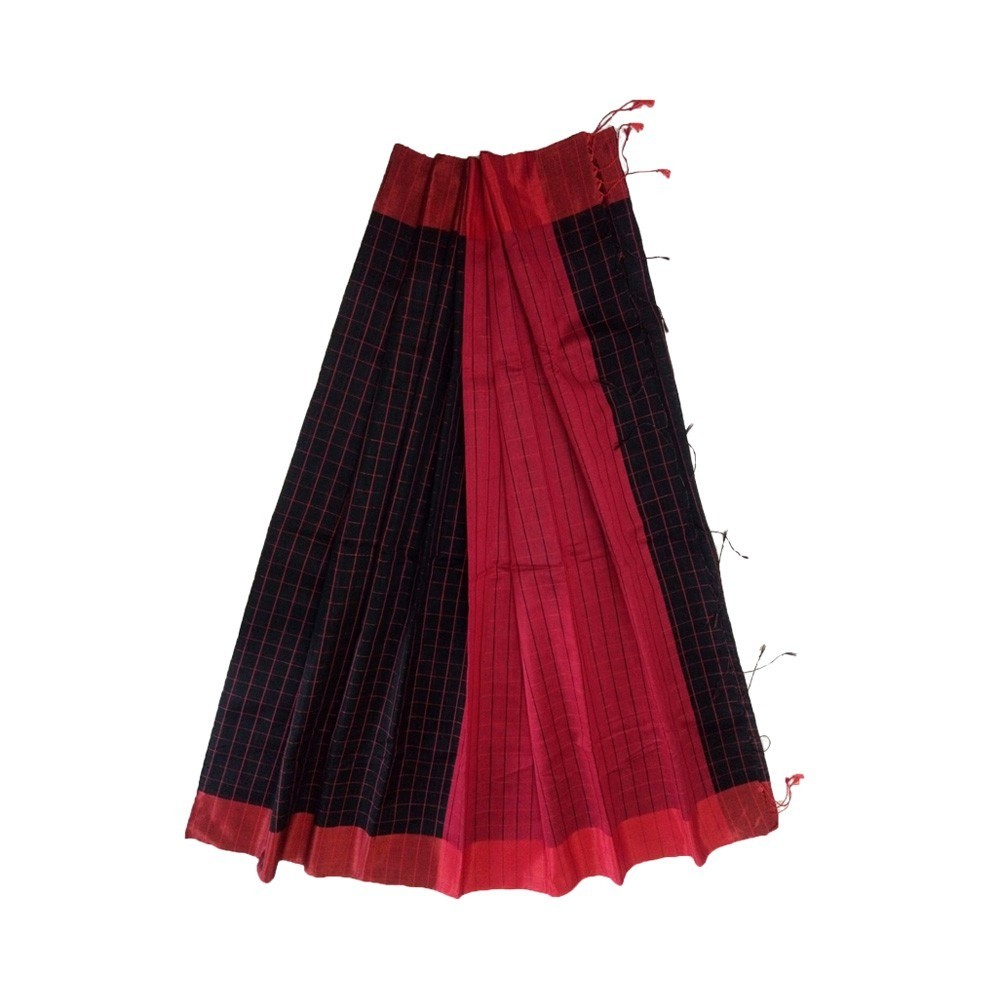 Fabric Lagbe Cotton Saree (JSH-03)