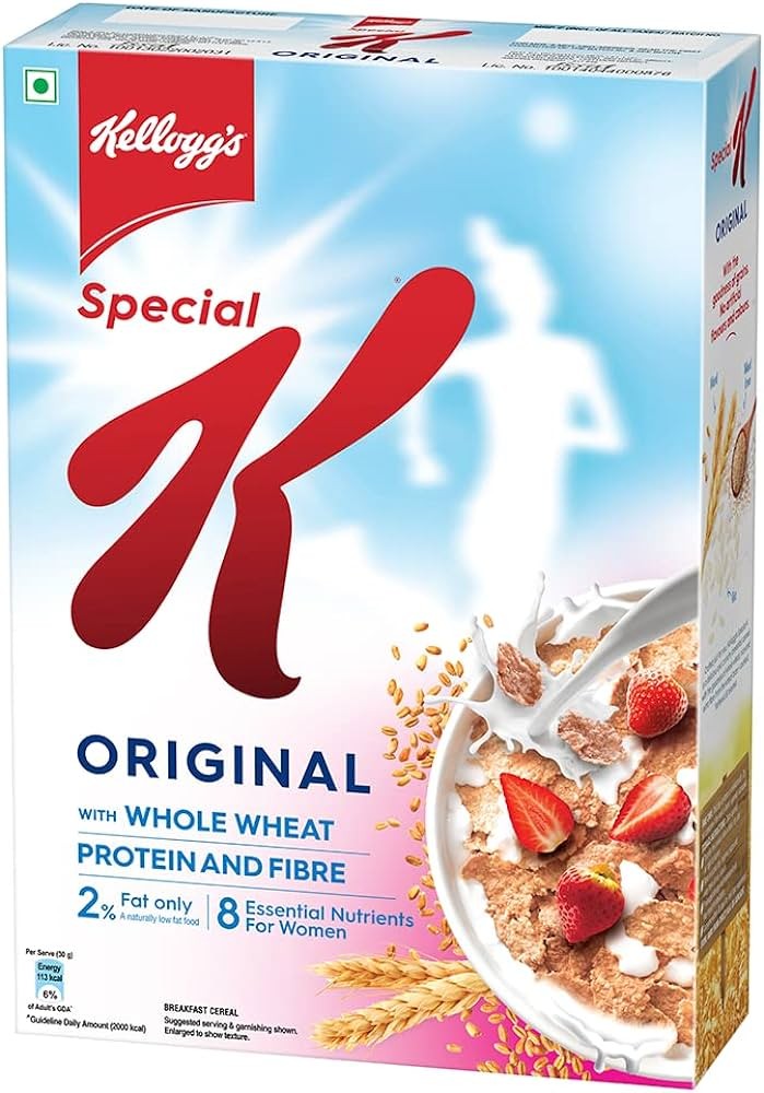 kellogg's special k original cereal 455 gm