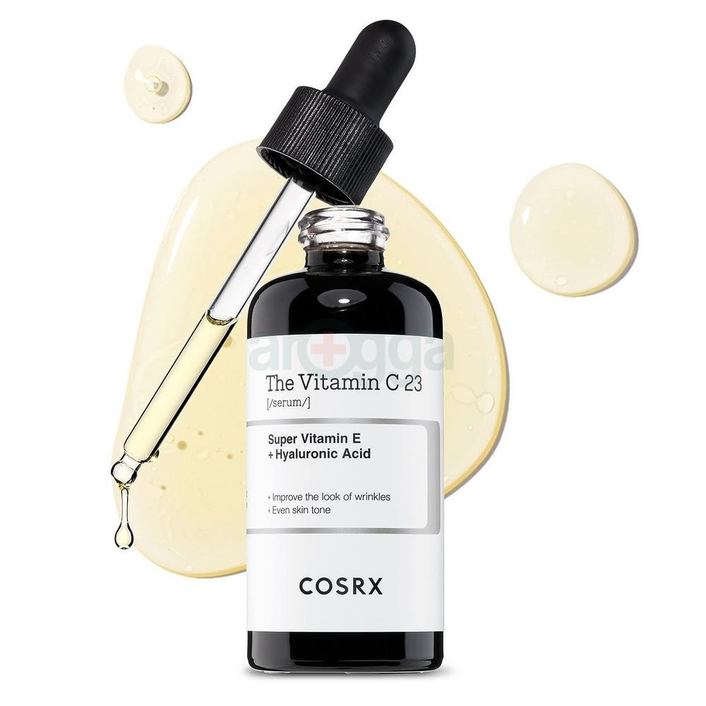 COSRX The Vitamin C 23 Serum with Super Vitamin E + Hyaluronic Acid (20g)